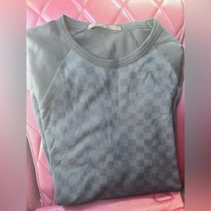 LOUIS VUITTON Monogram long sleeve tee